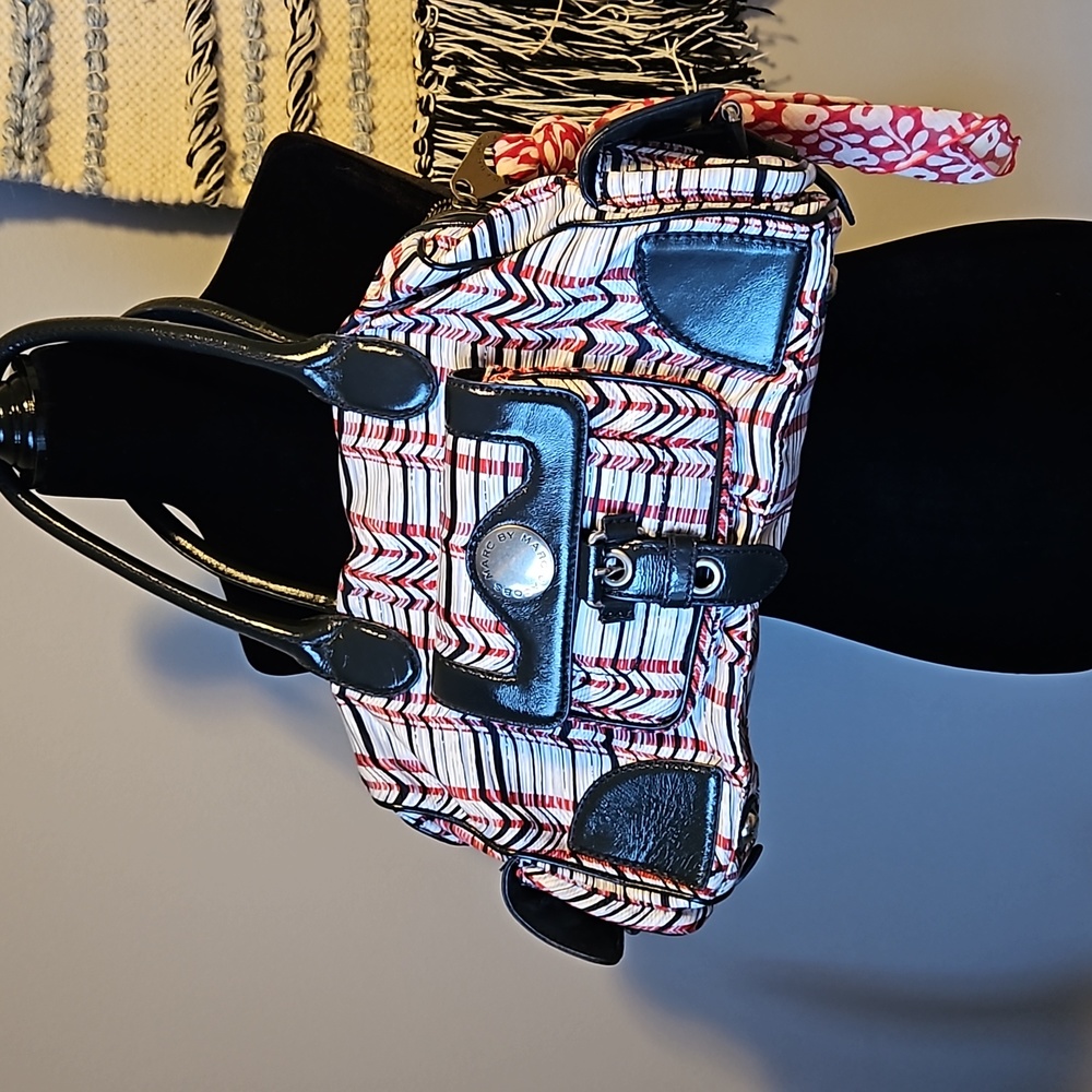 Marc by Marc Jacobs Fabric Shoulder Bag